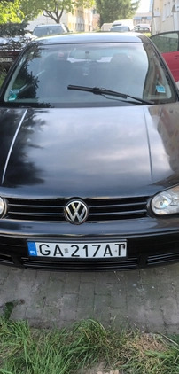 Volkswagen Golf cena 1800 przebieg: 240000, rok produkcji 2001 z Gdynia małe 56